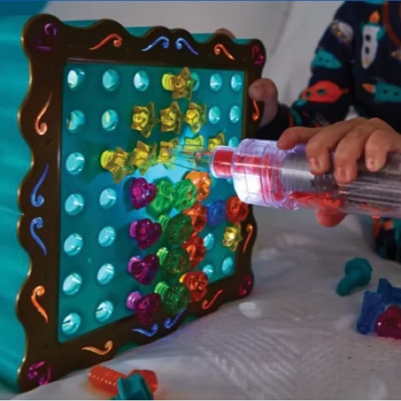 NEW! STEM Educational Insights Design & Drill Sparkleworks Light Up Activity - Picture 11 of 11
